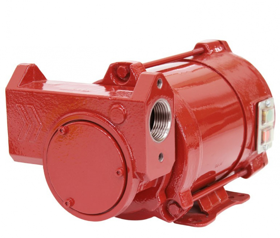 Gespasa IRON-50 Ex 12 VDC - Самовсасывающий роторный лопастной взрывозащ-й электронасос для бензина